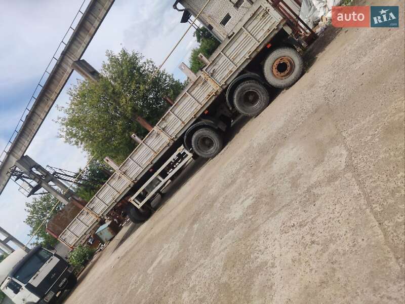 Бортовой полуприцеп МАЗ 938660 2005 в Киеве