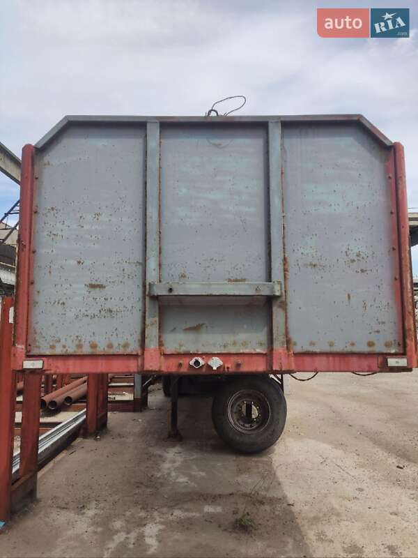 Бортовой полуприцеп МАЗ 938660 2005 в Киеве