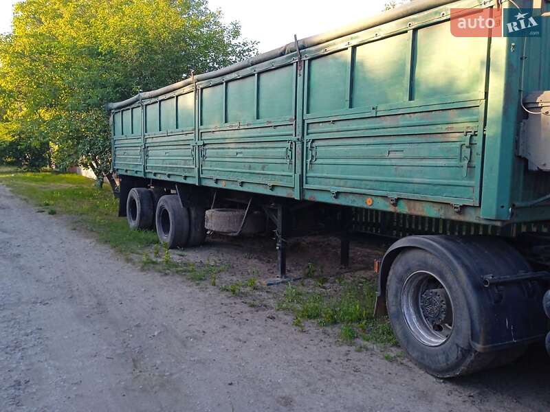 Бортовой полуприцеп МАЗ 938662 1995 в Чернобае