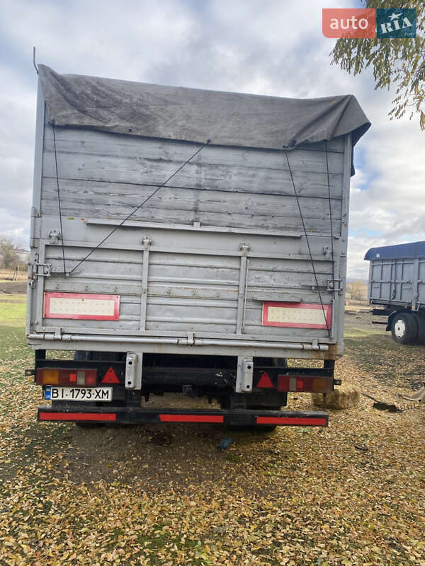 Зерновоз - полуприцеп МАЗ 938662 2003 в Пятихатках