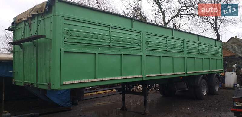 Бортовой полуприцеп МАЗ 93866 2008 в Одессе