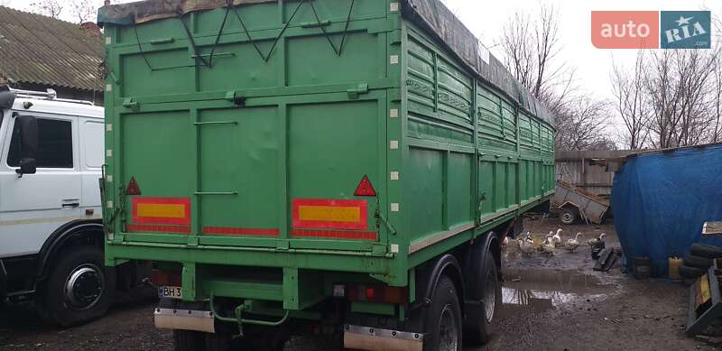Бортовой полуприцеп МАЗ 93866 2008 в Одессе