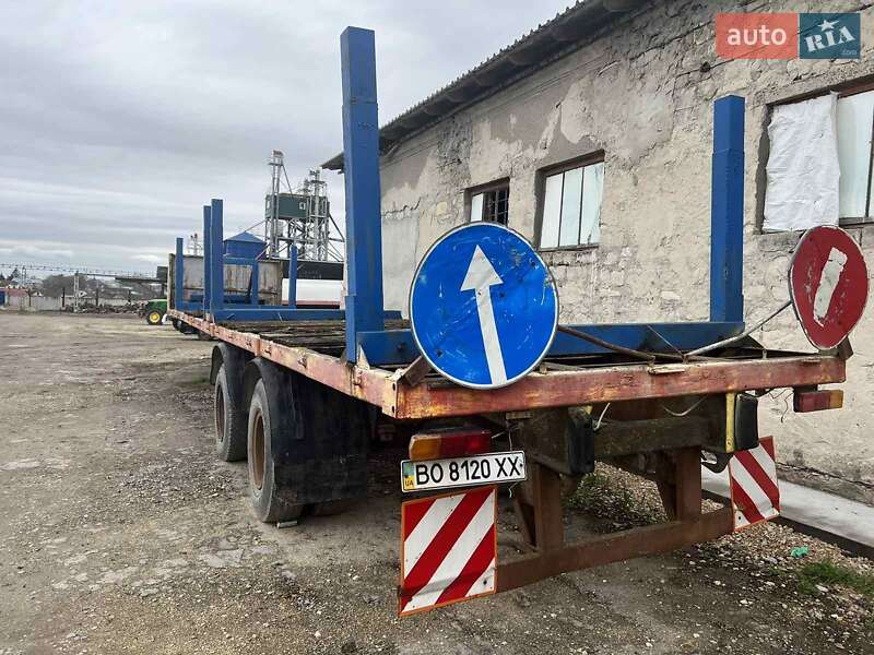 Платформа полуприцеп МАЗ 93866 1992 в Тернополе фото 5 Платформа полуприцеп МАЗ 93866 1992 в Тернополе