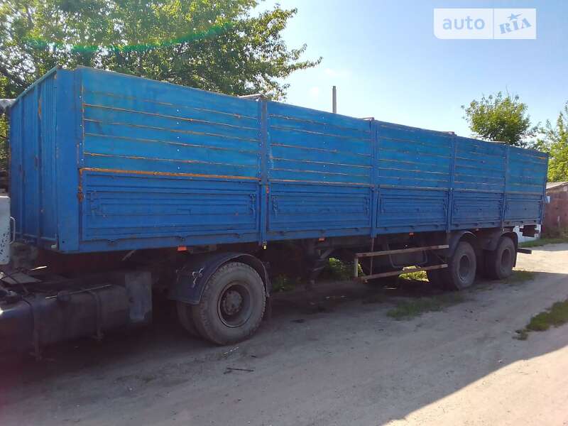 Зерновоз - полуприцеп МАЗ 93866 1992 в Черкассах