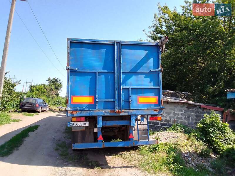 Зерновоз - полуприцеп МАЗ 93866 1992 в Черкассах