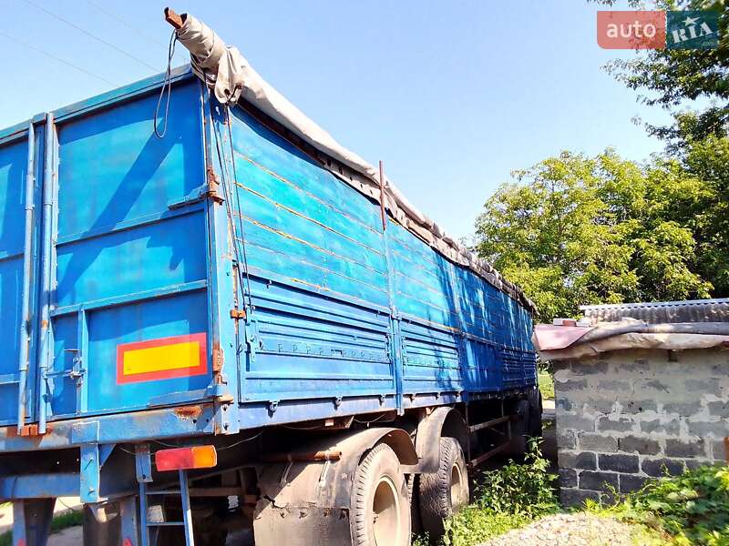 Зерновоз - полуприцеп МАЗ 93866 1992 в Черкассах
