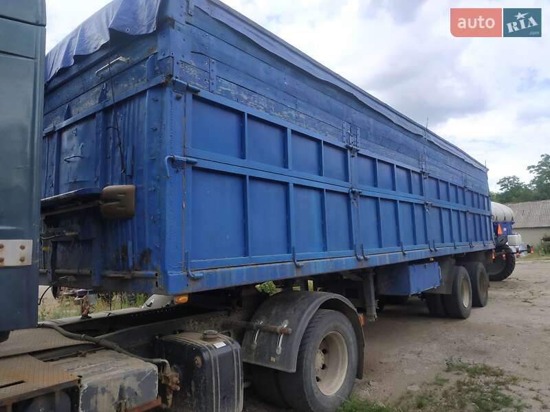 Бортовий напівпричіп МАЗ 93866 1997 в Могилів-Подільському