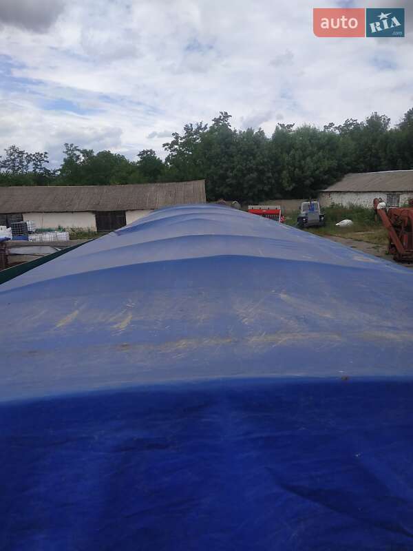 Бортовий напівпричіп МАЗ 93866 1997 в Могилів-Подільському