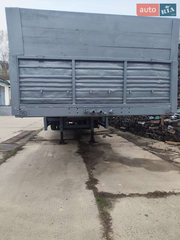 Бортовий напівпричіп МАЗ 93866 2005 в Кременці