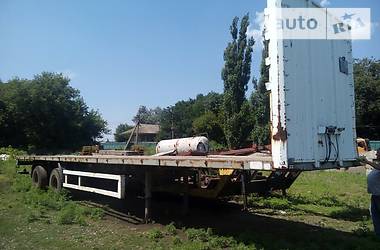 Тентованный борт (штора) - полуприцеп МАЗ 9386 2001 в 