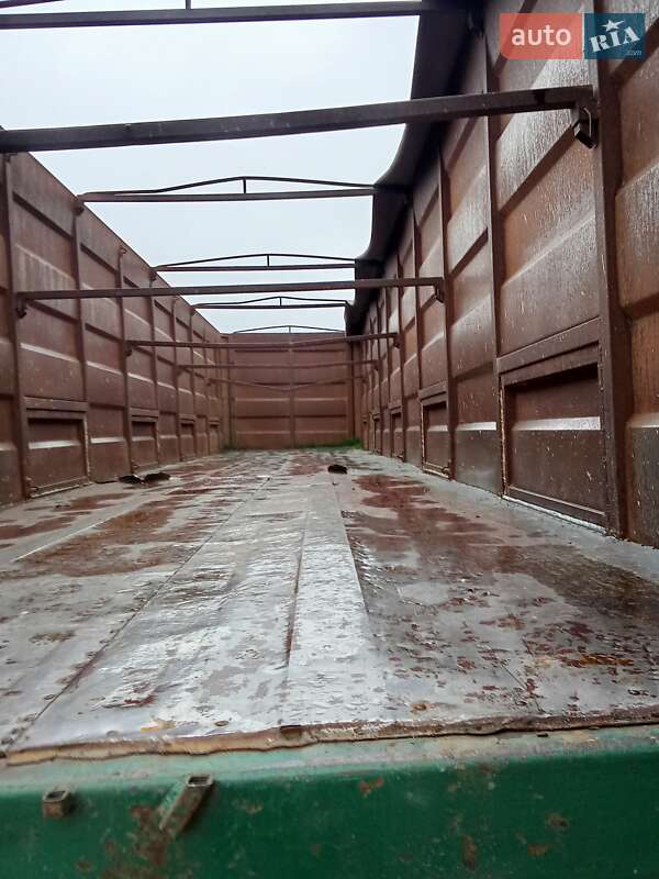 Зерновоз - полуприцеп МАЗ 9386 1992 в Харькове фото 4 Зерновоз - полуприцеп МАЗ 9386 1992 в Харькове