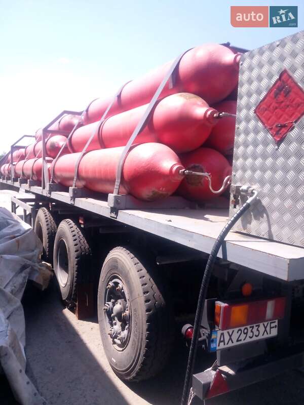 Газовоз МАЗ 93892 2006 в Днепре