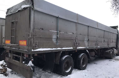 Зерновоз - полуприцеп МАЗ 93971 1984 в 