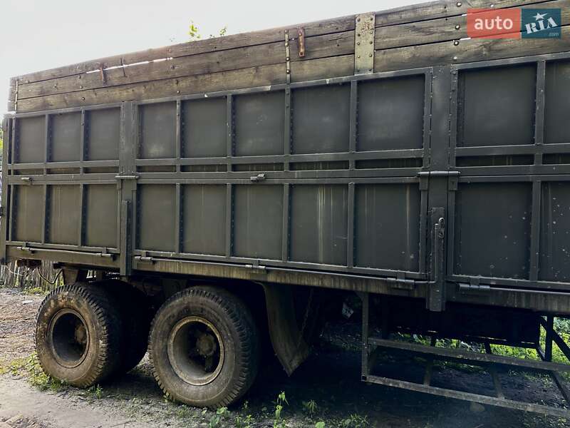 Бортовий напівпричіп МАЗ 93971 1989 в Андрушівці