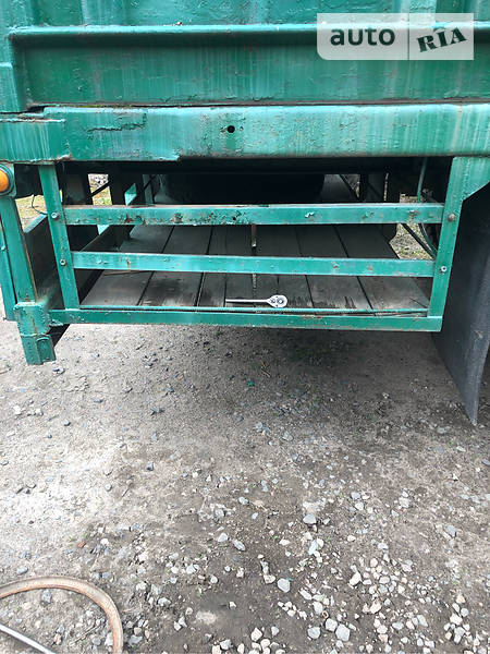 Контейнеровоз полуприцеп МАЗ 9397 1991 в Могилев-Подольске