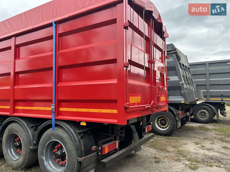 Самосвал полуприцеп МАЗ 9397 2023 в Сумах