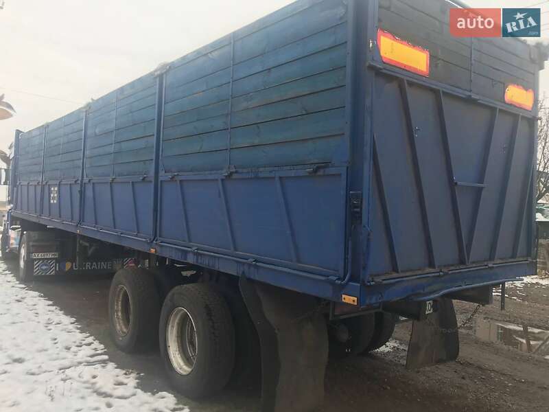 Зерновоз - полуприцеп МАЗ 9397 1988 в Сахновщине