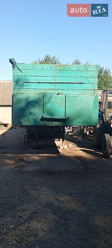 Бортовий напівпричіп МАЗ 9397 1989 в Сатанові фото 3 Бортовий напівпричіп МАЗ 9397 1989 в Сатанові