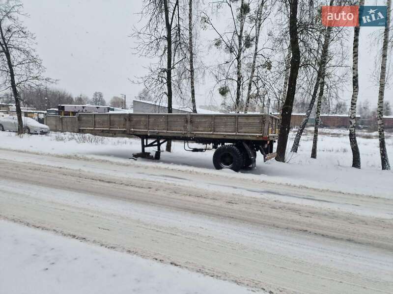 Борт МАЗ 9397 1991 в Ирпене