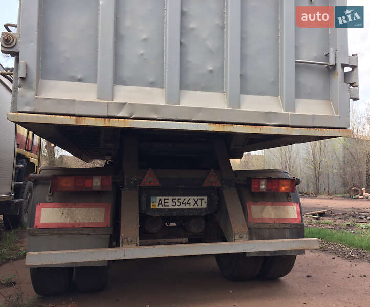 Самосвал полуприцеп МАЗ 953000 2008 в Кривом Роге фото 16 Самосвал полуприцеп МАЗ 953000 2008 в Кривом Роге