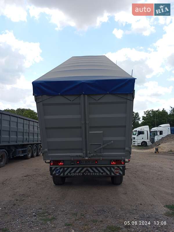 Самосвал полуприцеп МАЗ 975830 2006 в Веселинове фото 3 Самосвал полуприцеп МАЗ 975830 2006 в Веселинове