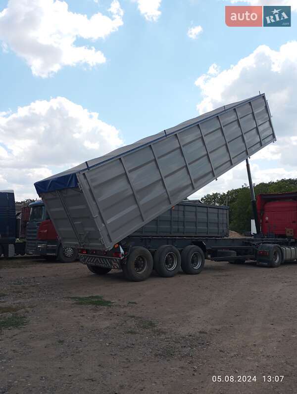 Самосвал полуприцеп МАЗ 975830 2006 в Веселинове фото 6 Самосвал полуприцеп МАЗ 975830 2006 в Веселинове