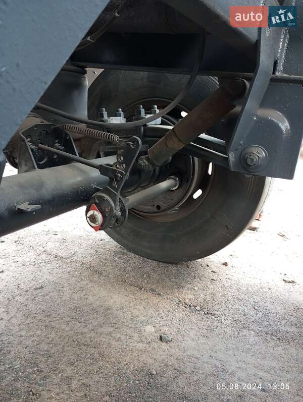 Самосвал полуприцеп МАЗ 975830 2006 в Веселинове фото 7 Самосвал полуприцеп МАЗ 975830 2006 в Веселинове