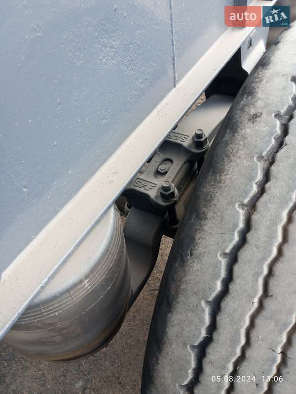 Самосвал полуприцеп МАЗ 975830 2006 в Веселинове фото 8 Самосвал полуприцеп МАЗ 975830 2006 в Веселинове