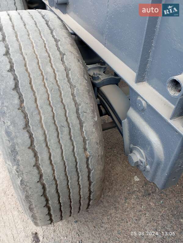 Самосвал полуприцеп МАЗ 975830 2006 в Веселинове фото 9 Самосвал полуприцеп МАЗ 975830 2006 в Веселинове