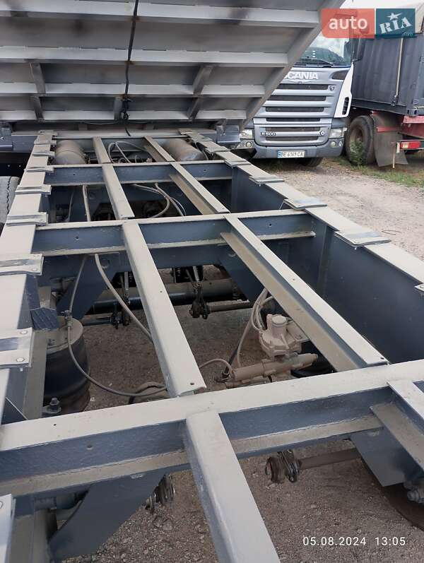 Самосвал полуприцеп МАЗ 975830 2006 в Веселинове фото 10 Самосвал полуприцеп МАЗ 975830 2006 в Веселинове