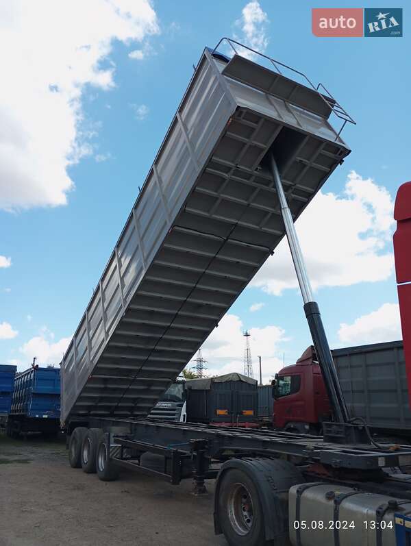 Самосвал полуприцеп МАЗ 975830 2006 в Веселинове фото 11 Самосвал полуприцеп МАЗ 975830 2006 в Веселинове