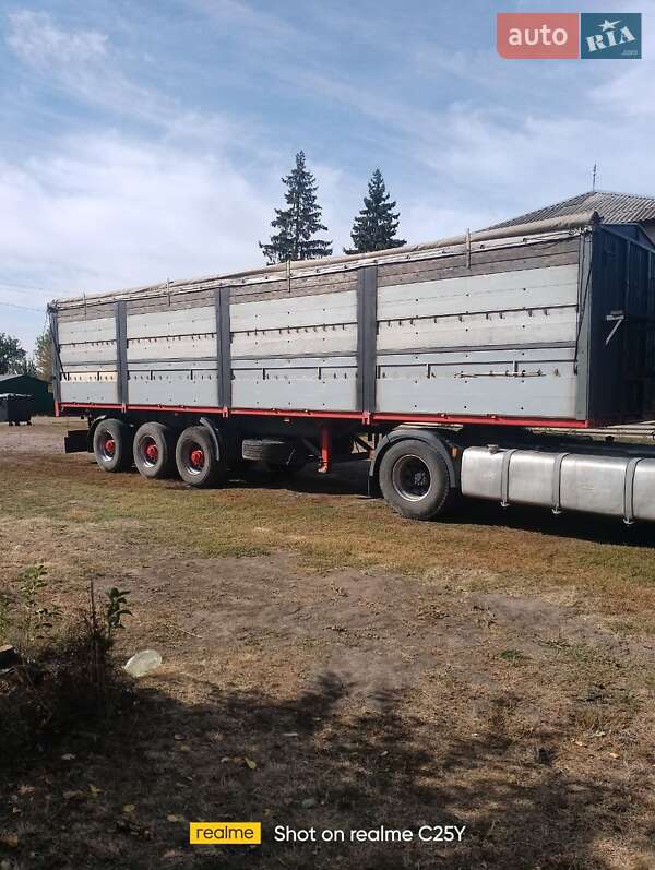 Бортовой полуприцеп МАЗ 975830 2003 в Гадяче фото 5 Бортовой полуприцеп МАЗ 975830 2003 в Гадяче