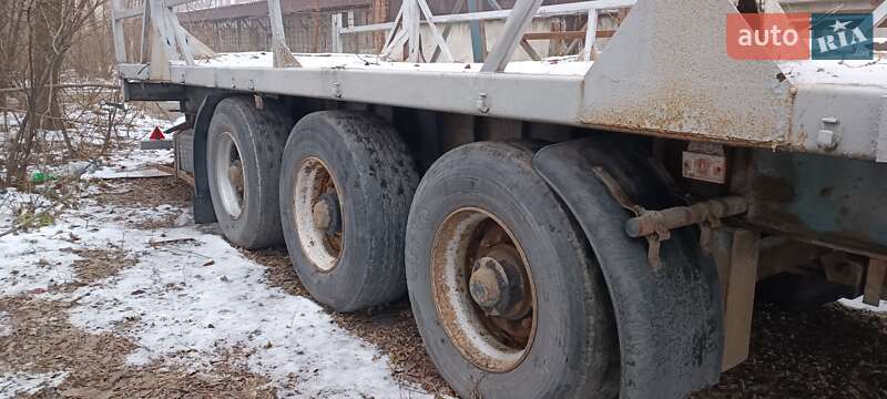 Трубовоз МАЗ 9758 2003 в Днепре