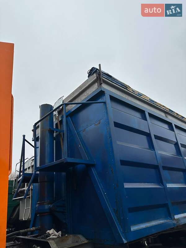 Самосвал полуприцеп МАЗ 9919 2007 в Белой Церкви фото 4 Самосвал полуприцеп МАЗ 9919 2007 в Белой Церкви