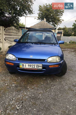 Седан Mazda 121 1993 в Кременчуге