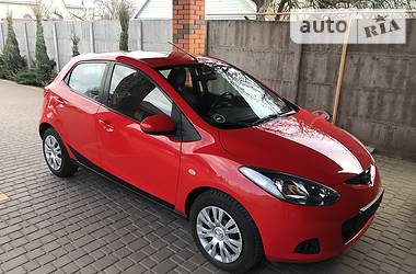 Хэтчбек Mazda 2 2008 в Мелитополе