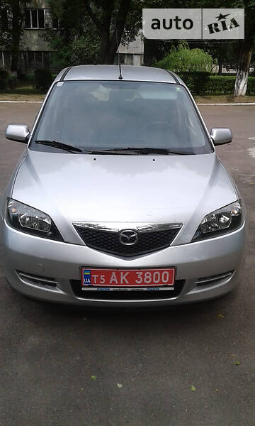 Хетчбек Mazda 2 2005 в Києві