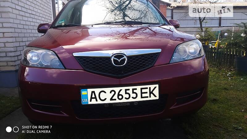 Хэтчбек Mazda 2 2007 в Луцке