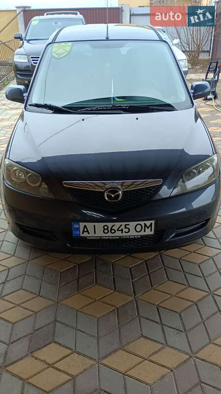 Mazda 2 2007 Mazda 2 2007