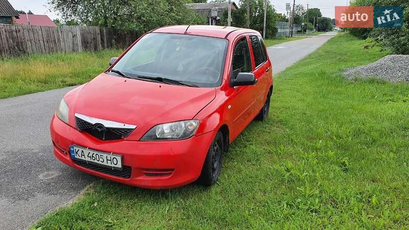Хэтчбек Mazda 2 2005 в Буче