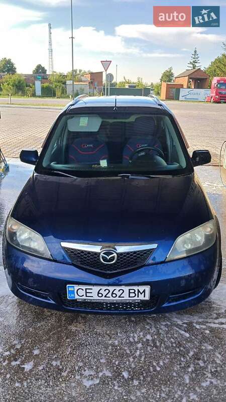 Хэтчбек Mazda 2 2004 в Сокирянах