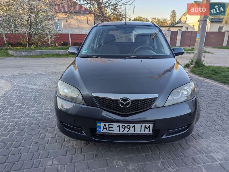 Хетчбек Mazda 2 2007 в Кам'янському