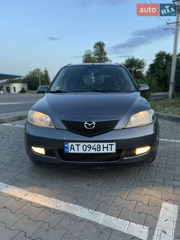 Хетчбек Mazda 2 2004 в Надвірній