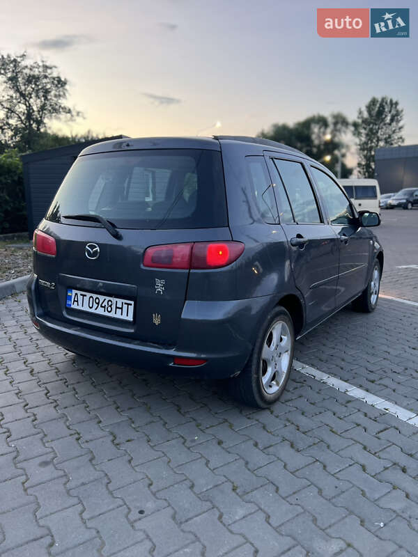 Хетчбек Mazda 2 2004 в Надвірній