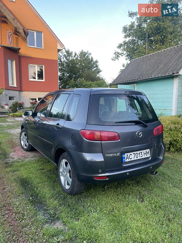 Хэтчбек Mazda 2 2005 в Луцке фото 3 Хэтчбек Mazda 2 2005 в Луцке
