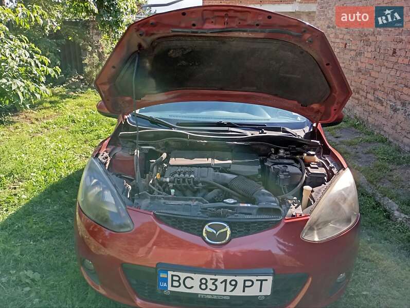 Хэтчбек Mazda 2 2008 в Львове