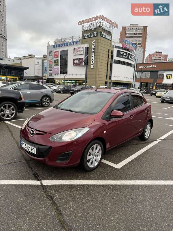 Mazda 2 2011 Mazda 2 2011