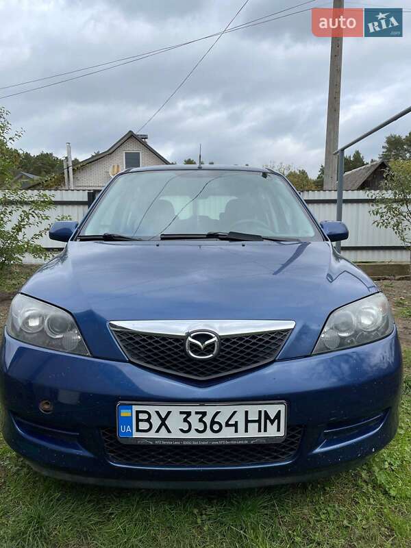Хэтчбек Mazda 2 2007 в Славуте фото 10 Хэтчбек Mazda 2 2007 в Славуте