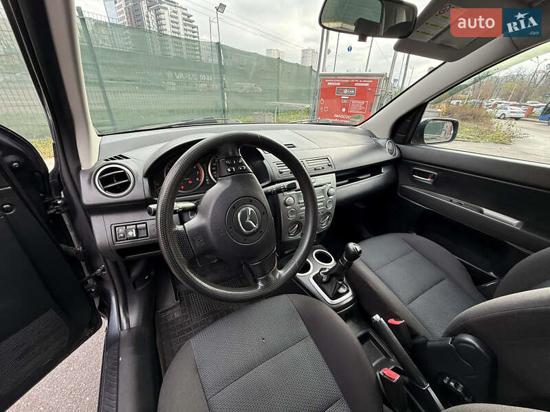 Хетчбек Mazda 2 2007 в Києві фото 7 Хетчбек Mazda 2 2007 в Києві