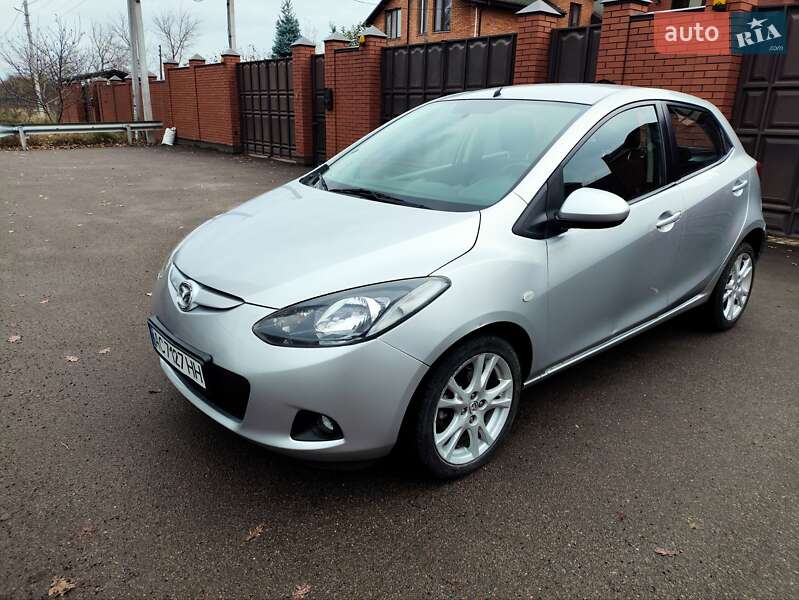 Хэтчбек Mazda 2 2008 в Белой Церкви фото 14 Хэтчбек Mazda 2 2008 в Белой Церкви